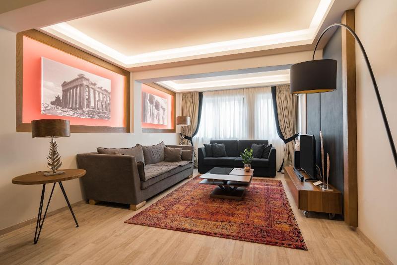 Acropolis Boutique Residence アテネ エクステリア 写真