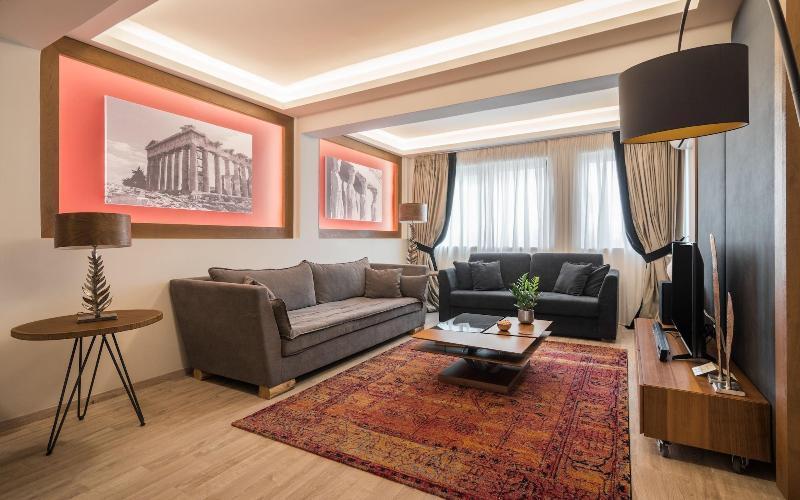 Acropolis Boutique Residence アテネ エクステリア 写真