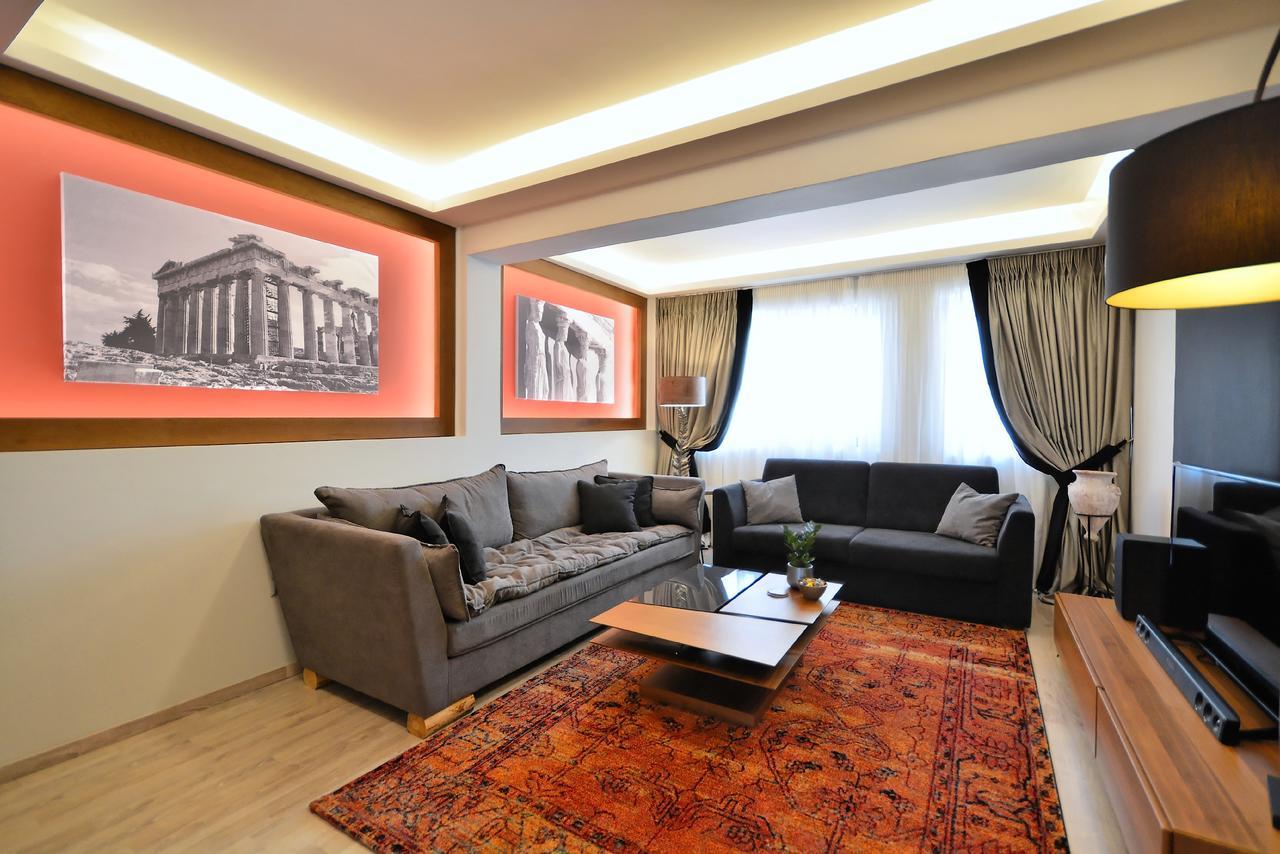 Acropolis Boutique Residence アテネ エクステリア 写真