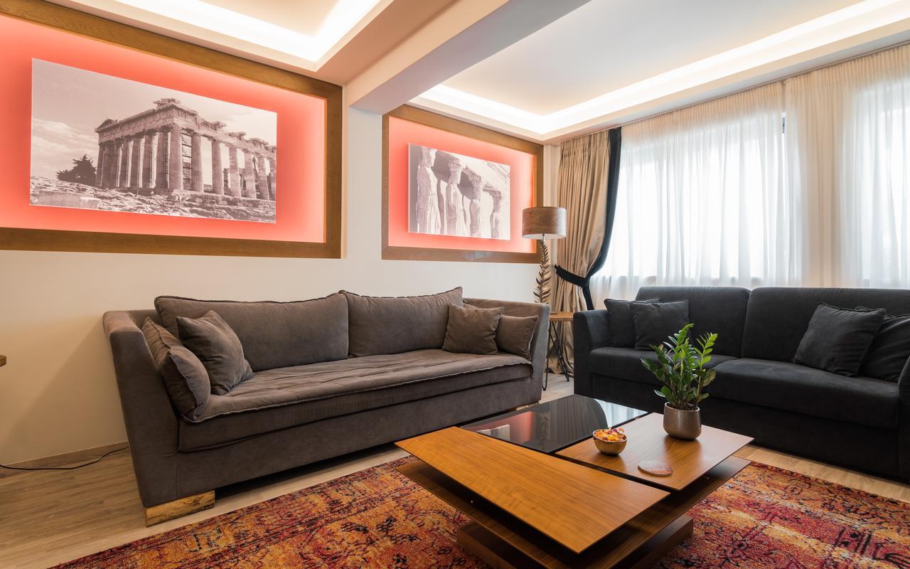 Acropolis Boutique Residence アテネ エクステリア 写真