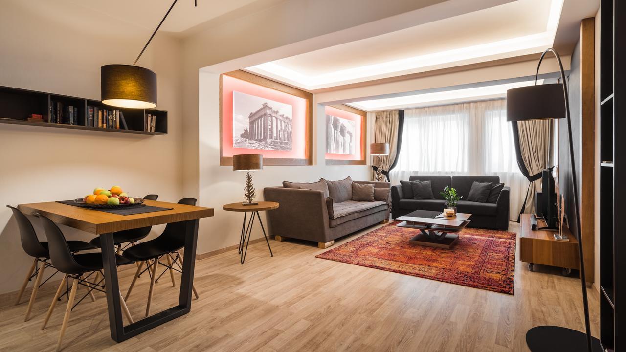 Acropolis Boutique Residence アテネ エクステリア 写真