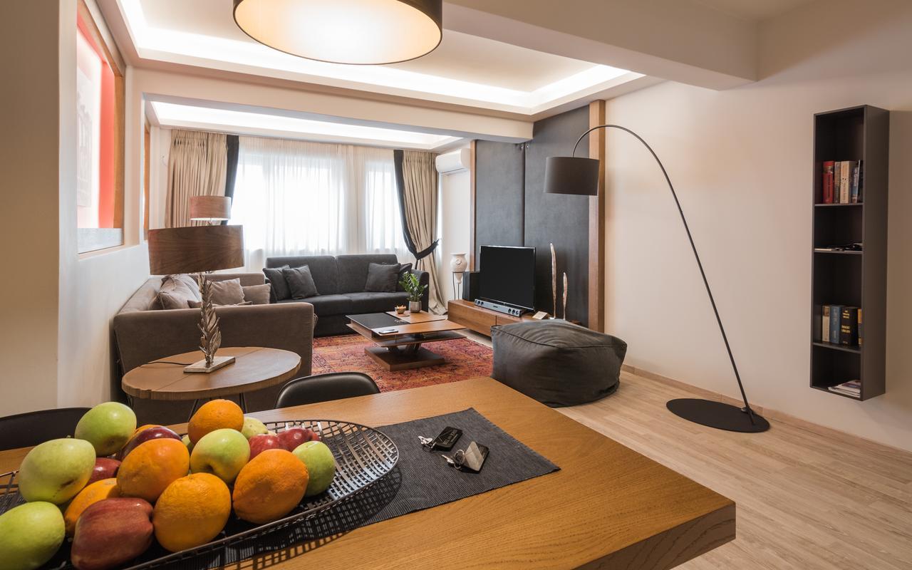 Acropolis Boutique Residence アテネ エクステリア 写真