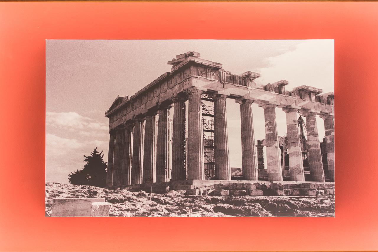 Acropolis Boutique Residence アテネ エクステリア 写真