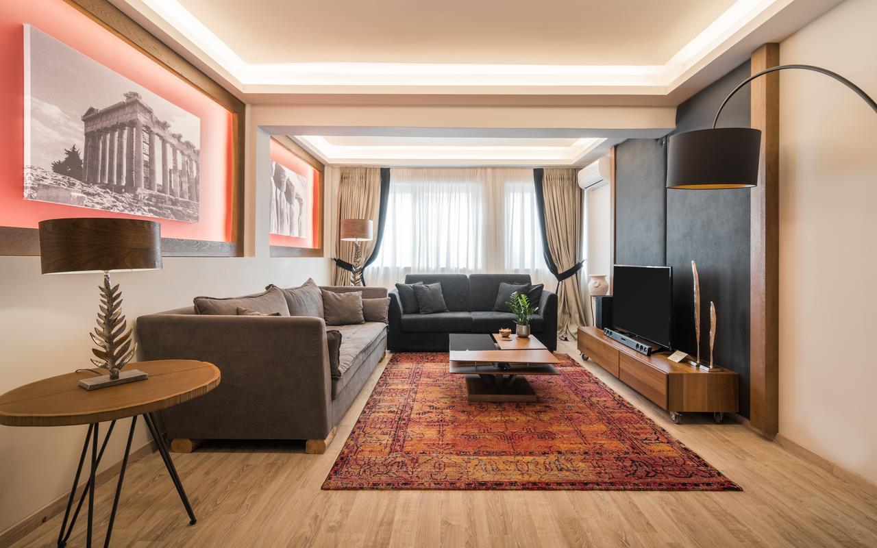 Acropolis Boutique Residence アテネ エクステリア 写真