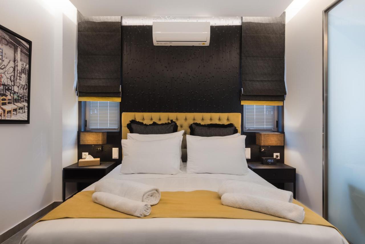 Acropolis Boutique Residence アテネ エクステリア 写真