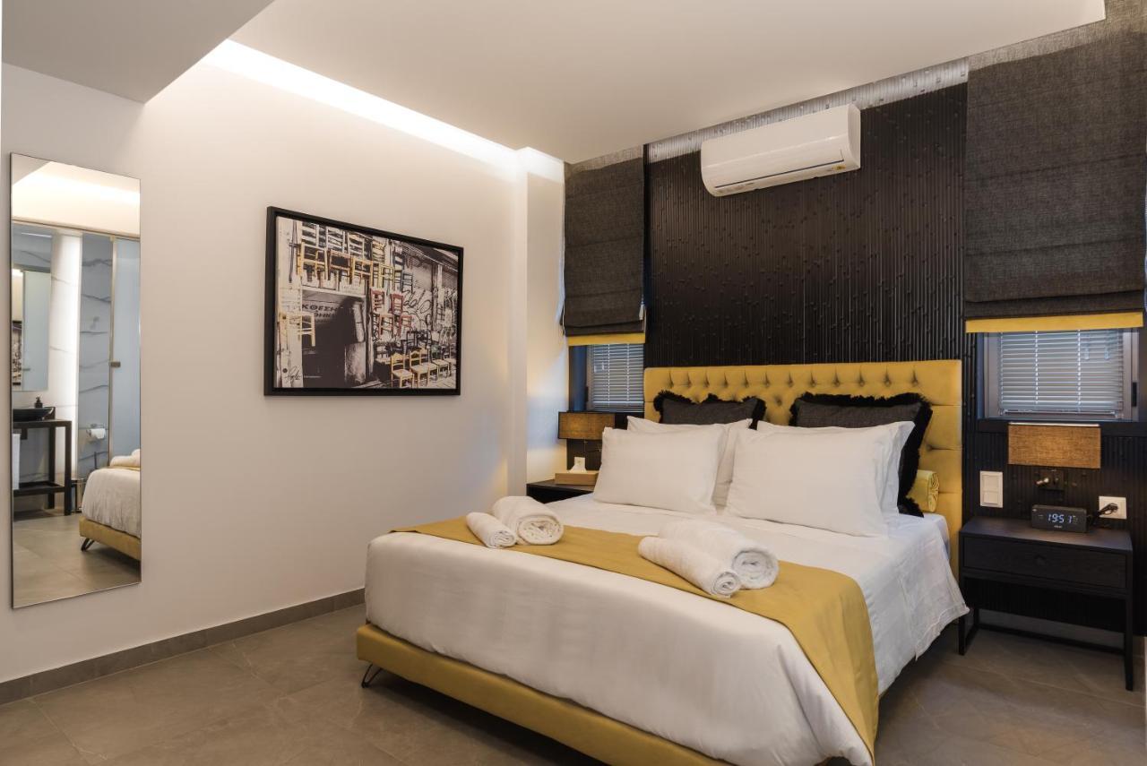 Acropolis Boutique Residence アテネ エクステリア 写真